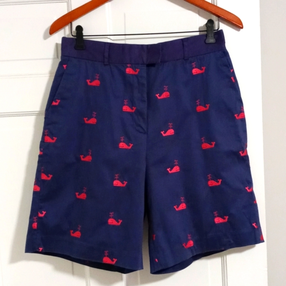 🐋VTG Lilly Pulitzer🐋 - Whale Print Short